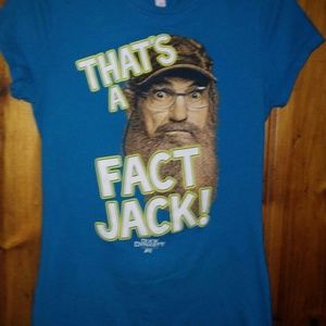 Duck Dynasty t shirt.